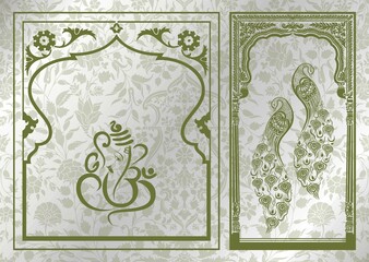 Hindu icons, Hinduism ,cultural heritage , India , Asia	