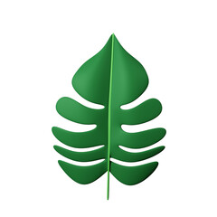 3d leaf