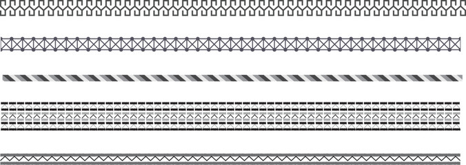 effect illüstration vector drawings style geometric design brush brushed line fabric clothing  clothes lace pattern print texture