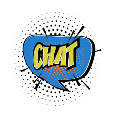 chat comic text