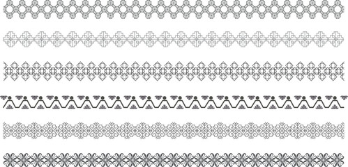 effect illüstration vector drawings style geometric design brush brushed line fabric clothing  clothes lace pattern print texture