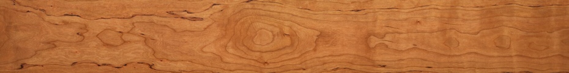 Cherry wood planks natural texture long background. Wooden planks texture background.  Wood texture...