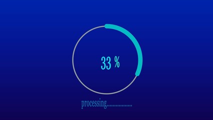 abstract beautiful processing illustration background  