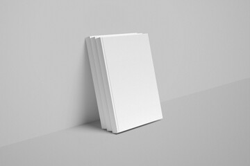 Book Cover Blank Mockup