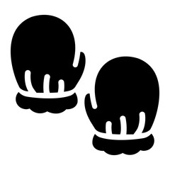 baby glyph icon