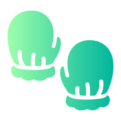 Obraz premium baby gradient icon