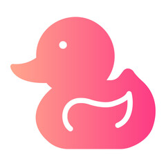 ducky gradient icon