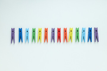 Concept of Diversity, Inclusion and Equality, space for text