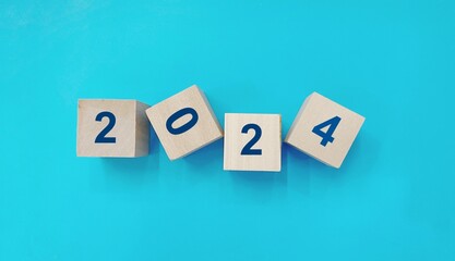 2024 new year concept