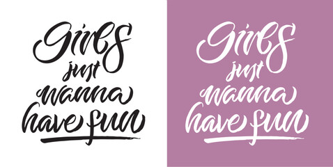 Cute hand drawn doodle lettering postcard, Lettering for t-shirt design, mug print.