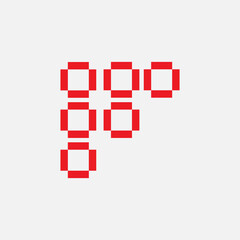 Simple Letter F Logo