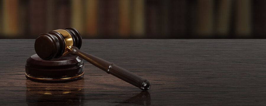 Business, Technology, Internet and network concept. Attorney at law business legal lawyer auction Internet technology.