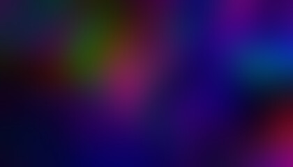 Space blue lens blur faded smooth dark color gradient abstract background