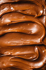 chocolate caramel macro