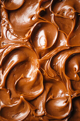chocolate caramel macro