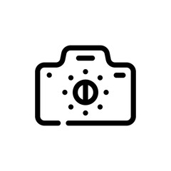 light dark line icon