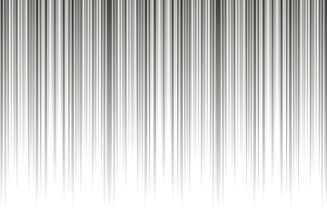 Obraz premium Vertical speed lines for comic manga book. Anime graphic halftone effect. Striped anime background. Vector
