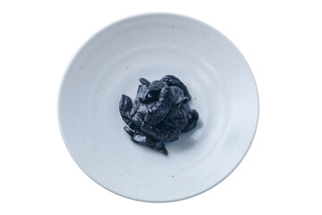 砂丘黒らっきょう 鳥取県 鳥取砂丘 らっきょう加工品 透明背景