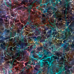 Abstract dark multicolor blurred paint seamless background Inspired by fog, smoke, seabed, water, wave