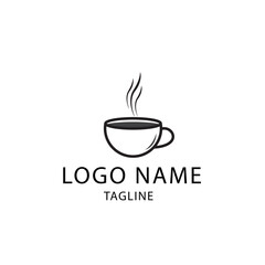 Coffee cub brand company logo
