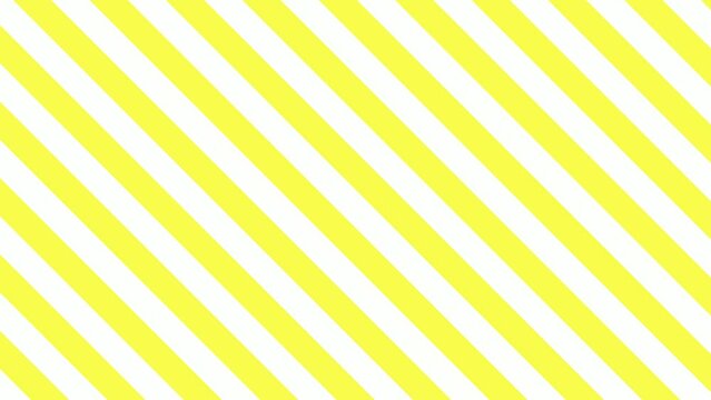 斜めに動くポップなストライプアニメーション背景