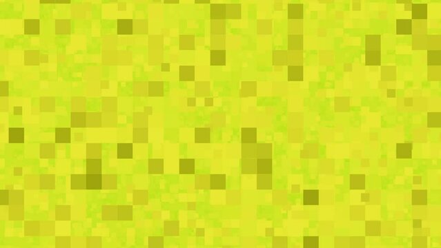 ブロックノイズのアニメーション背景