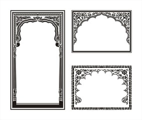 traditional paisley floral pattern, textile , Rajasthan, royal India	