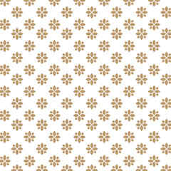 Seamless floral pattern vector isolated patterns