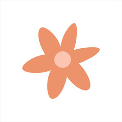 Abstract Doodle Element