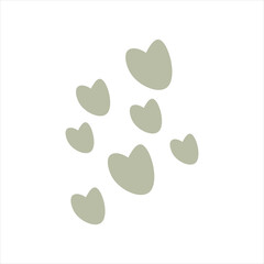 Abstract Doodle Element