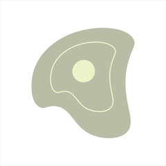 Abstract Doodle Element