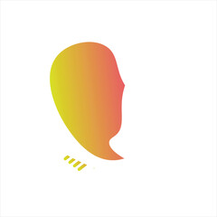 Blob Gradient Design Vector