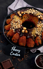 Bundt chocolate cake