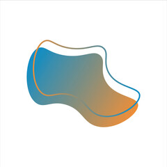 Blob Gradient Design Vector