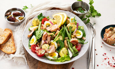 Nicoise salad