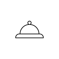 bell icon. outline icon