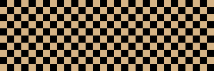 Checkered pattern background. brown and black. Geometric ethnic pattern seamless. seamless pattern. Design for fabric, curtain, background, carpet, wallpaper, clothing, wrapping, Batik, fabric,Vector 