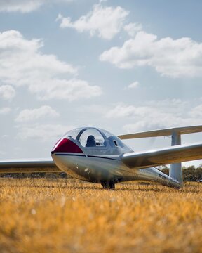 Twin Astir glider