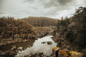 Cataract Gorge, Tasmania, Australia