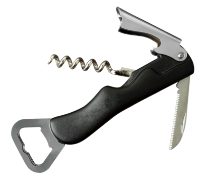 limonadier ouvert sur fond transparent