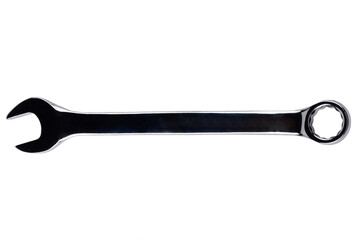A wrench isolated on transparent background.