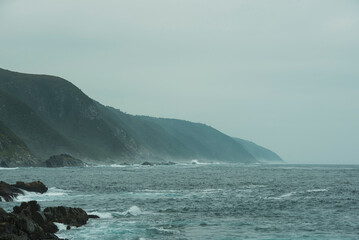Fototapeta na wymiar Vers la Mer