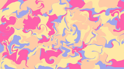 Abstract irregular texture vector background