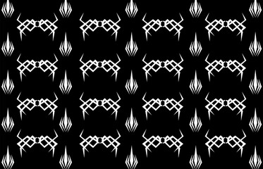 black and white seamless background