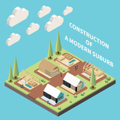 Modular Building Isometric