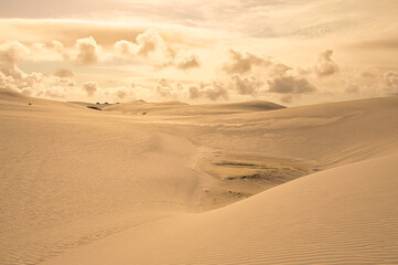 Obraz na płótnie Canvas Atlantis Dunes