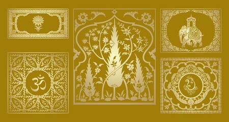 Hindu icons, Hinduism ,cultural heritage , India , Asia	