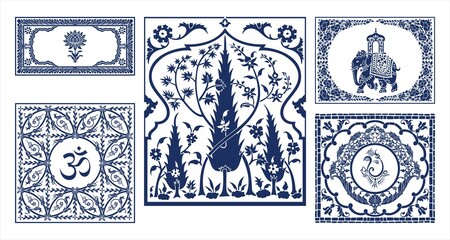 Hindu icons, Hinduism ,cultural heritage , India , Asia	