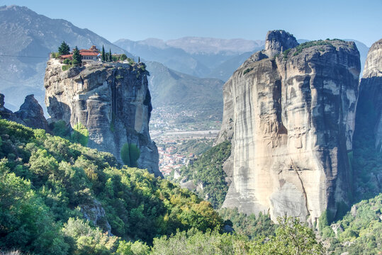 Griechenland - Meteora - Kloster der hl. Dreifaltigkeit