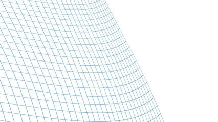  3d dynamic grid vector background  
